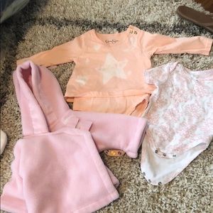 Pretty in pink 3 month bundle (jacket tops)